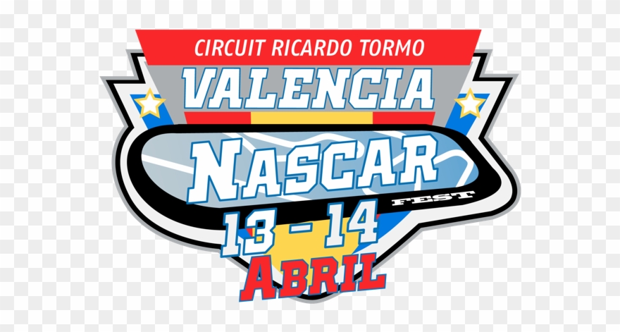 Valencia Nascar Fest - Graphic Design Clipart