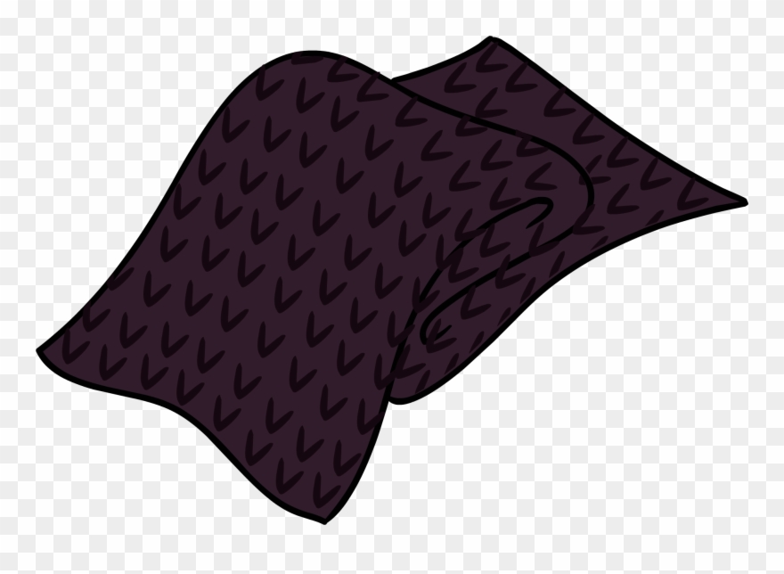 Knitted Scarf Clipart