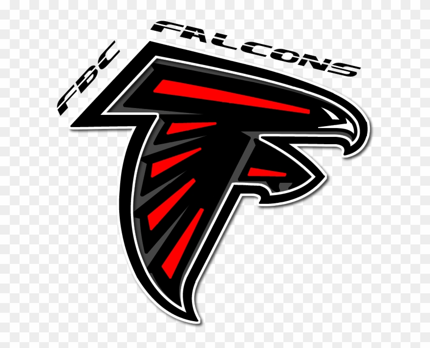652 X 632 4 Atlanta Falcons Logo Green Clipart 3823946