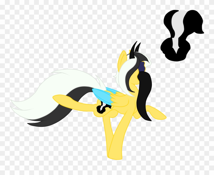 Skunk - Illustration Clipart