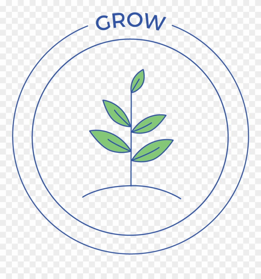 Grow - Democratic Party Clipart