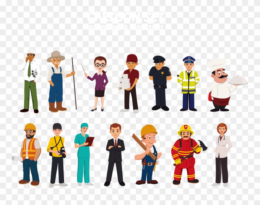 Professional Employment Cook - Profesiones Y Ocupaciones Clipart