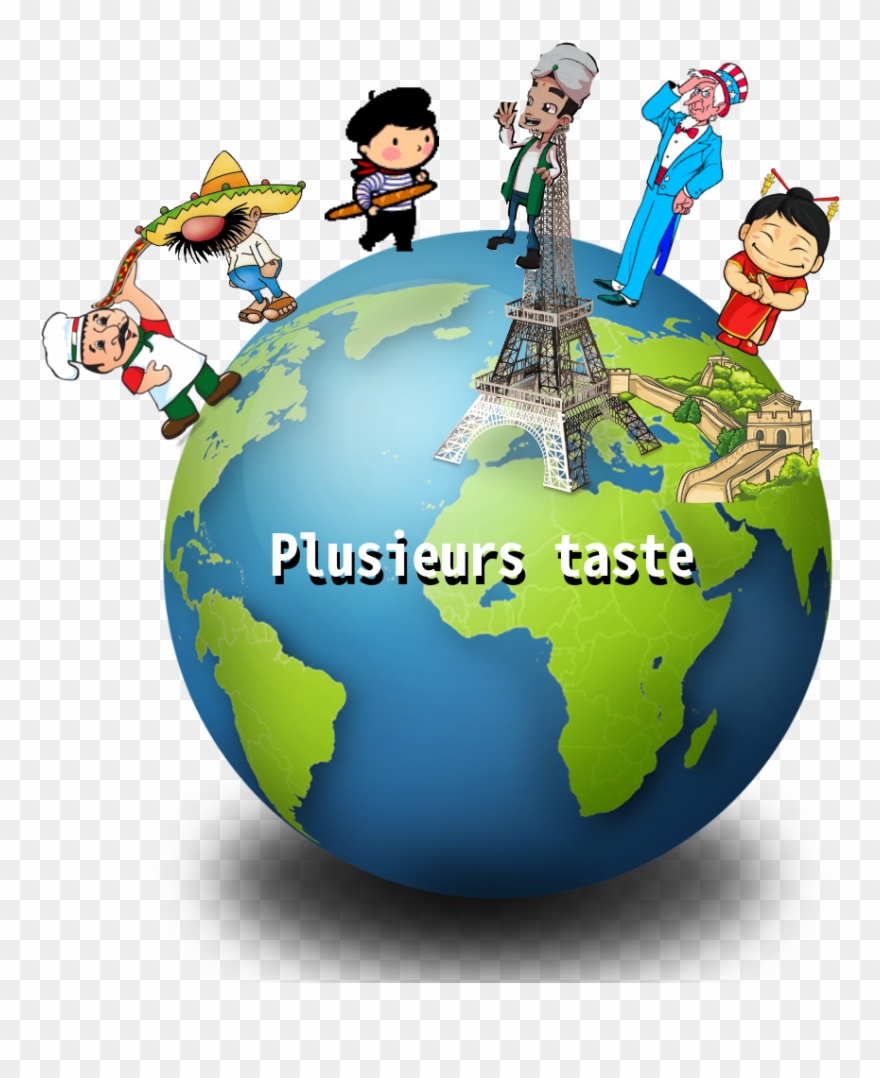 World Globe Clipart