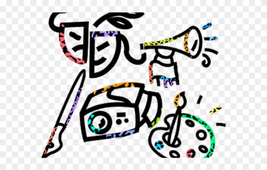 Cultural Clipart Cultural Art - Narrator - Png Download