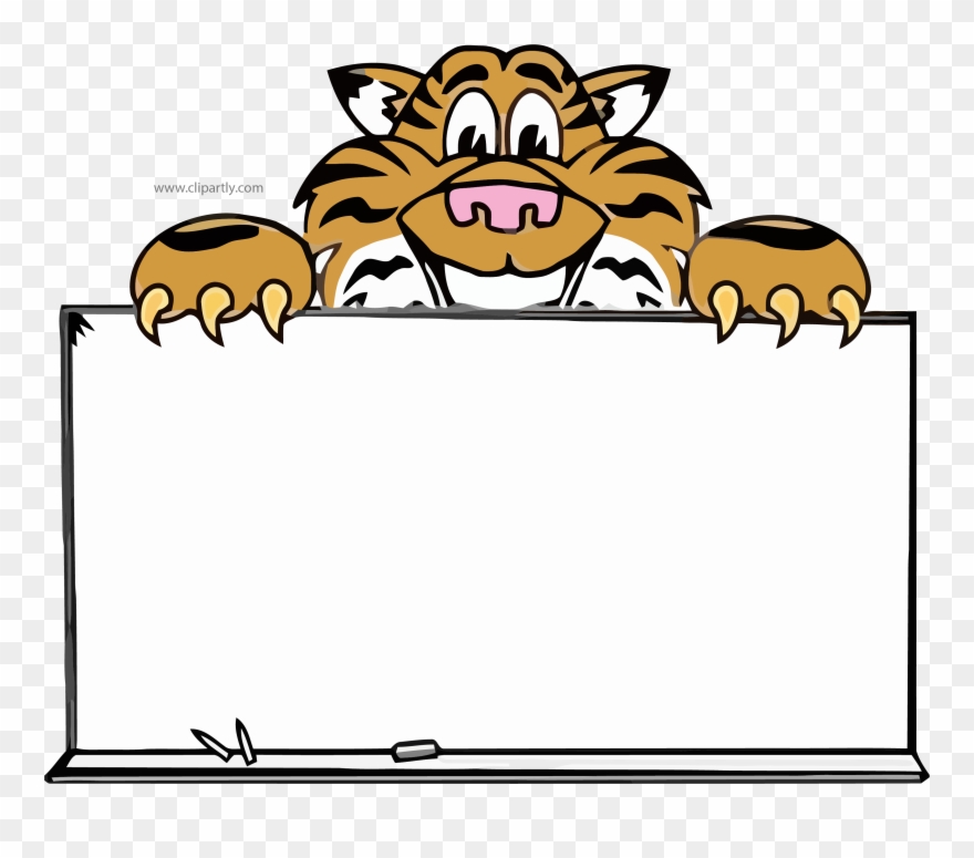 Tigger Peek Board Clipart Png Image Download - Clip Art Transparent Png