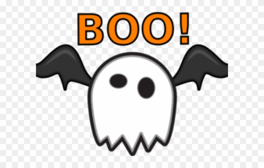 Boo Ghost Clipart - Png Download
