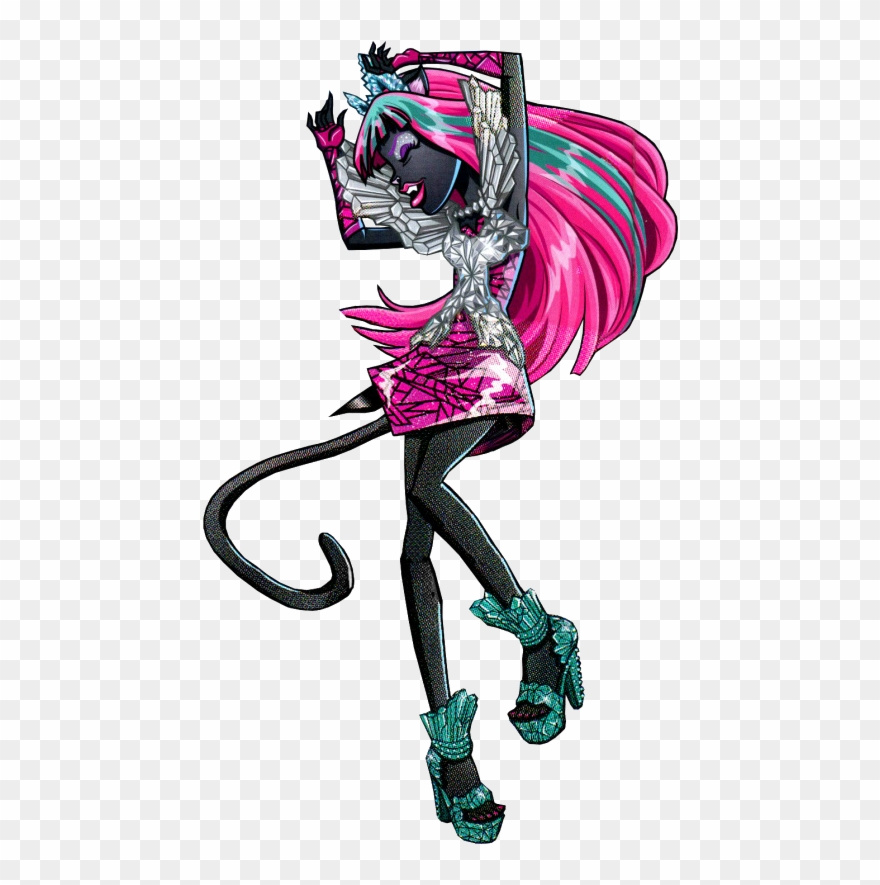 Artwork/png De Catty Noir - Monster High Catty Noir Clipart