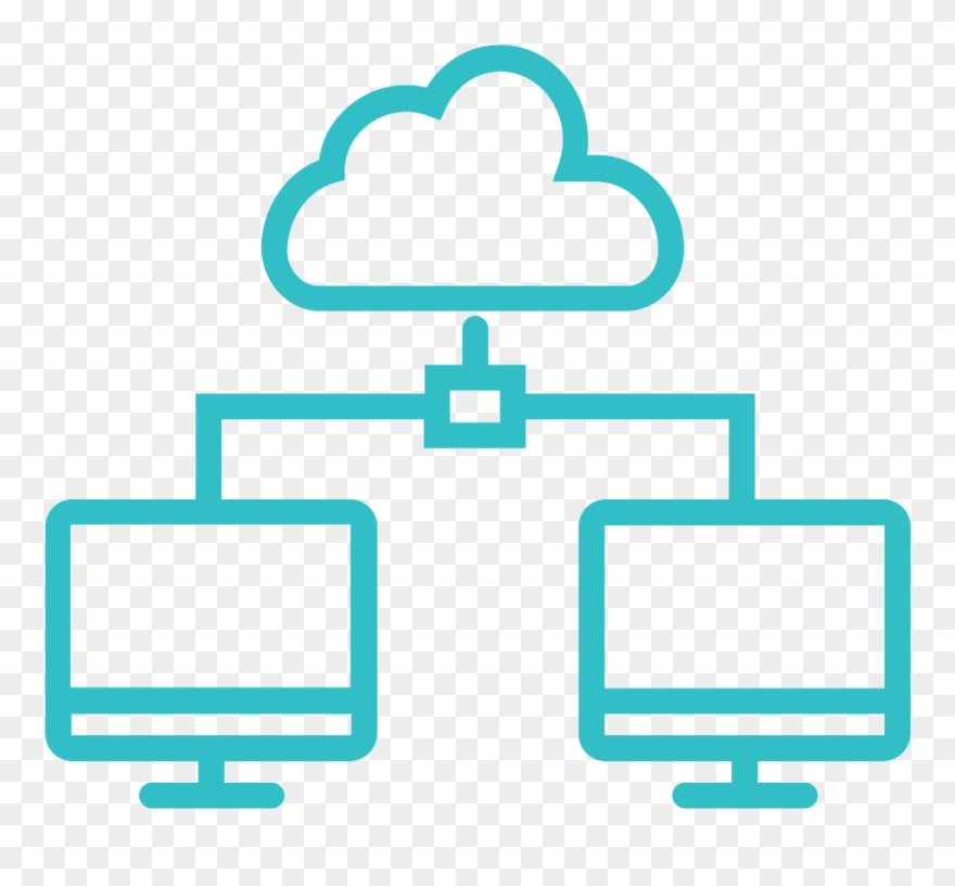 Cloud Services & Technologies - Cómo Dibujar Un Robot Clipart