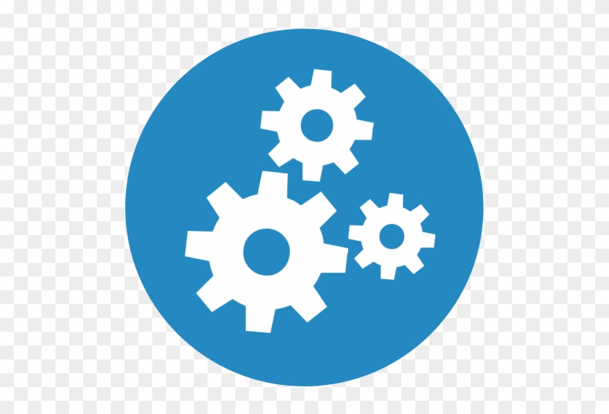 Services Icon Png - Service Icon Blue Png Clipart