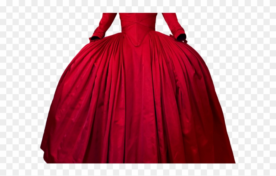 Red Dress Clipart Transparent - Gown - Png Download