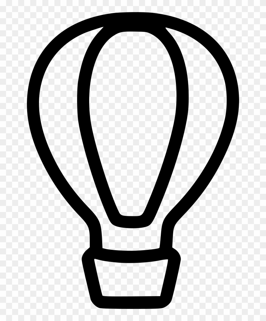 Hot Air Balloon Comments Clipart