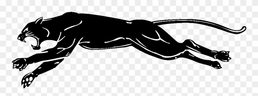 Leopard Cheetah Tiger Running Transprent Png Free Ⓒ - Cheetah Running Clipart Black And White Transparent Png