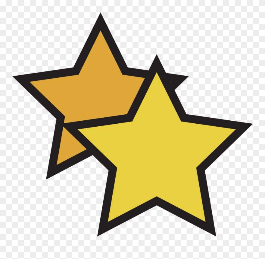 Toicon Icon Avocado Dazzle - Star Icon Yellow Clipart