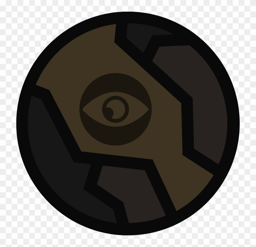 Hardstone Boulder - Circle Clipart