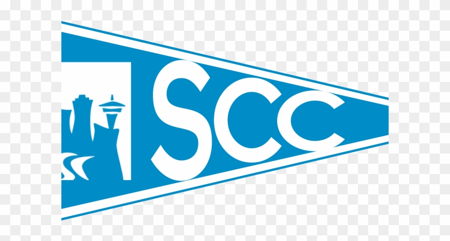 College Pennant Cliparts - Seattle Central College - Png Download