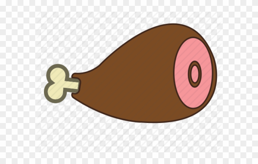 Transparent Ham Icon Clipart