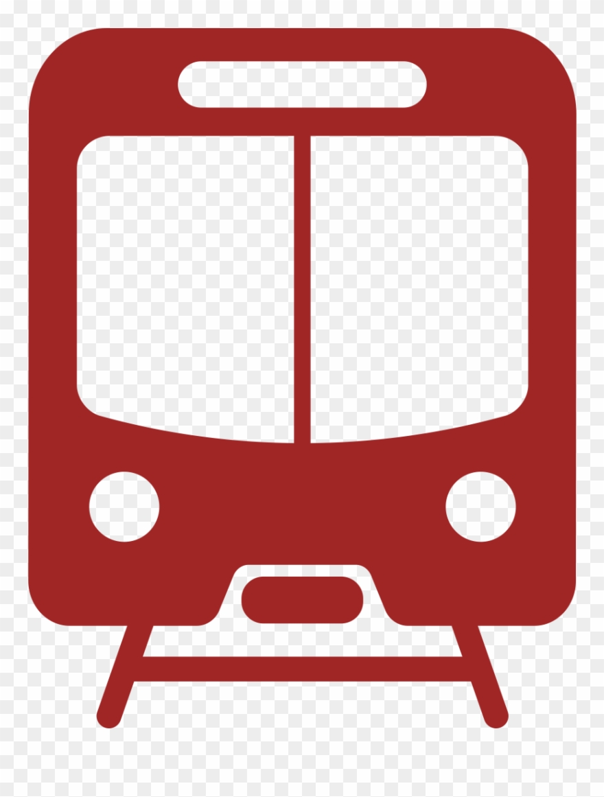 By Train Clipart