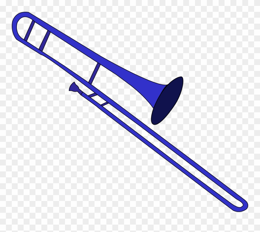 Trombone Clipart (#3824683) - PinClipart