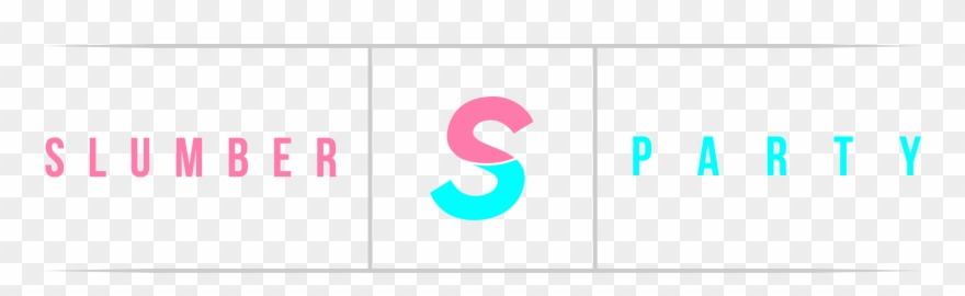 Slumber Party Napier Logo - Graphic Design Clipart