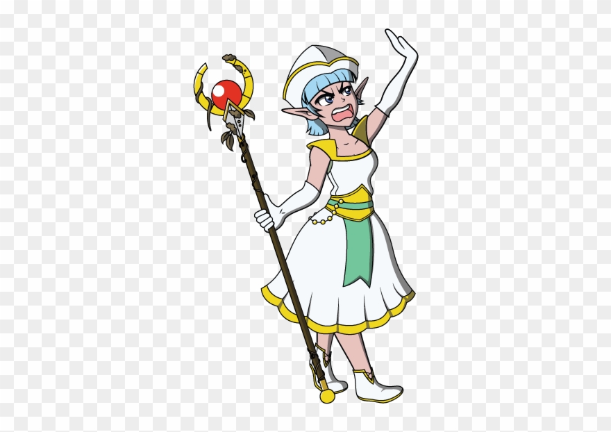 Fighter - Cartoon Clipart