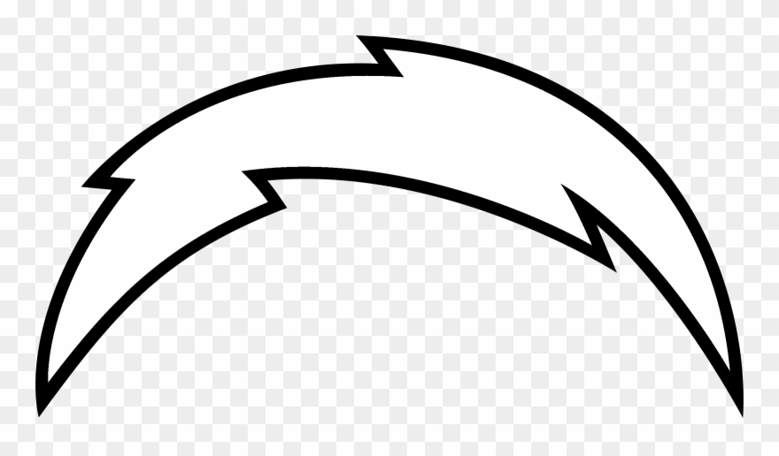 San Diego Chargers Logo Png - San Diego Chargers Logo Black And White Clipart