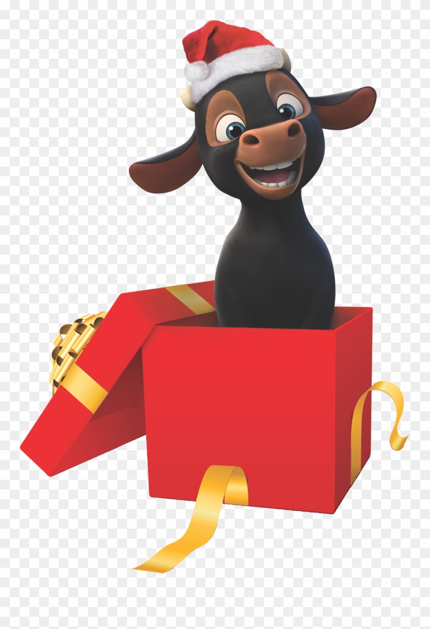 Ferdinand Christmas Render Clipart