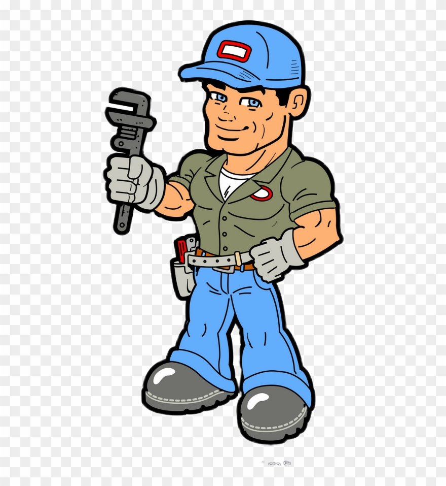 Free To Edit - Builders Cartoon Clipart