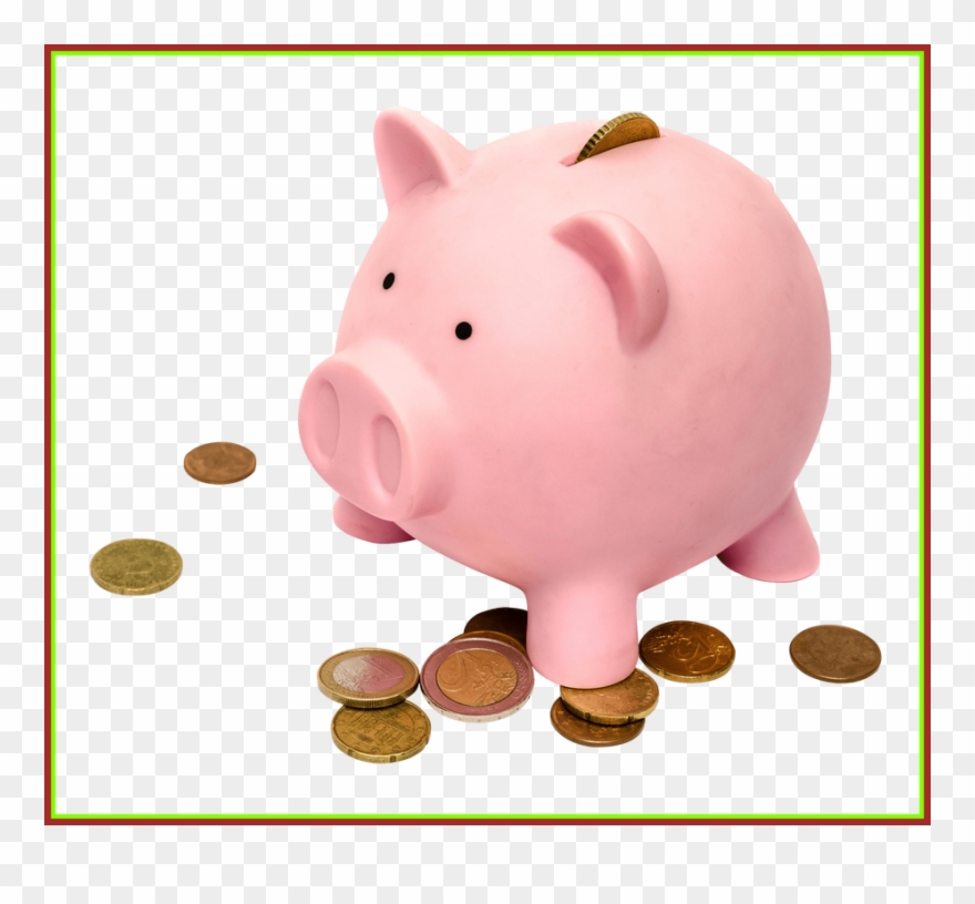 Pig Clipart Money - Piggy Bank Money Png Transparent Png