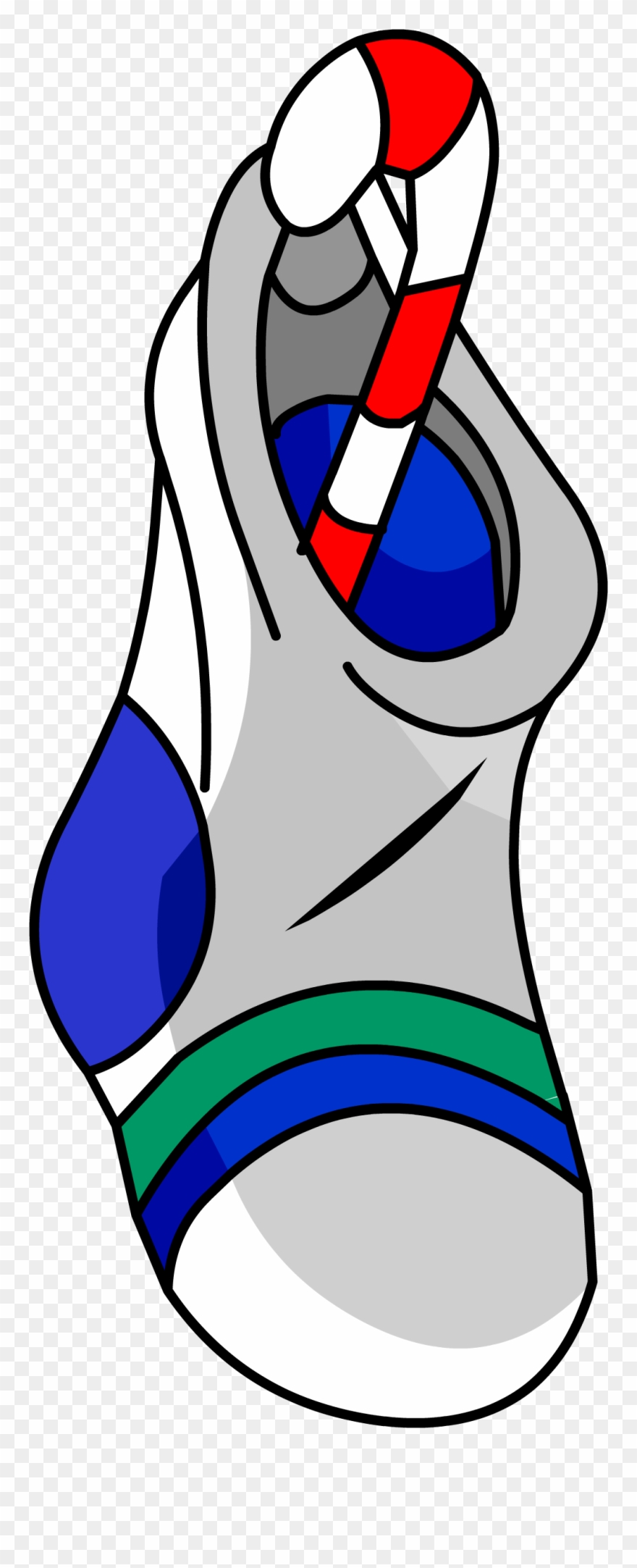 Stockings Sprite 002 Clipart