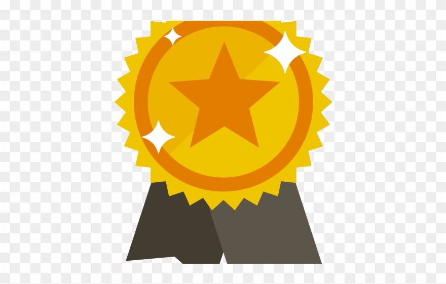 Ribbon Clipart Recognition - Award Icon Png Transparent Png