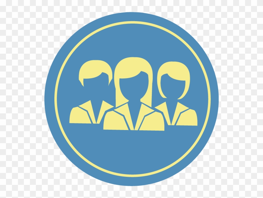 Finding Support & Guidance - Circle Clipart