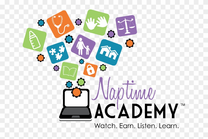 Naptime Academy™ - Graphic Design Clipart