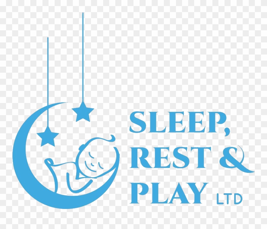 Sleep Rest And Play - Graphic Design Clipart
