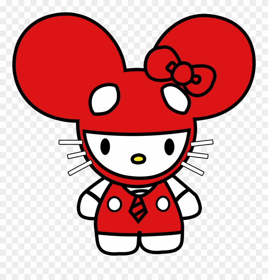 Valentines Day Clipart Hello Kitty - Transparent Png Kitty Png