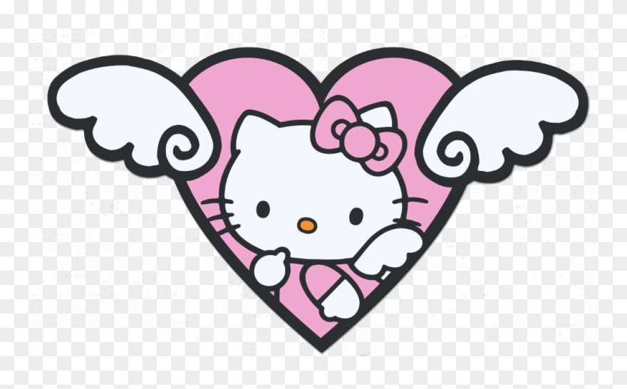Hellokitty Sticker - Transparent Png Png De Hello Kitty Clipart