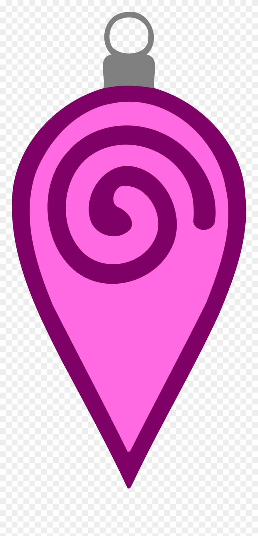 Spiral Clipart Simple - Clip Art - Png Download