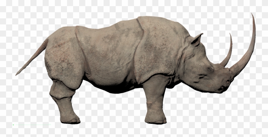 Rhino Png - White Rhino Conan Exiles Clipart