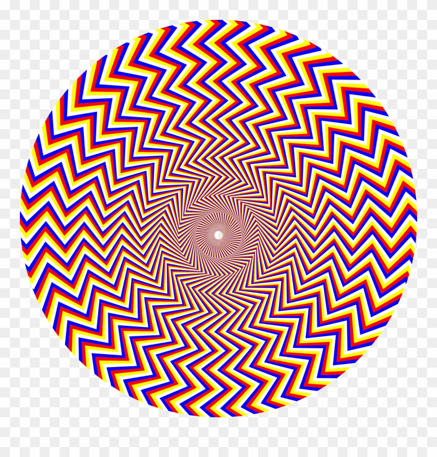 This Free Icons Png Design Of Fraser Spiral Illusion Clipart