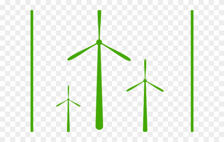 Energy Clipart Windmill - Wind Turbine - Png Download