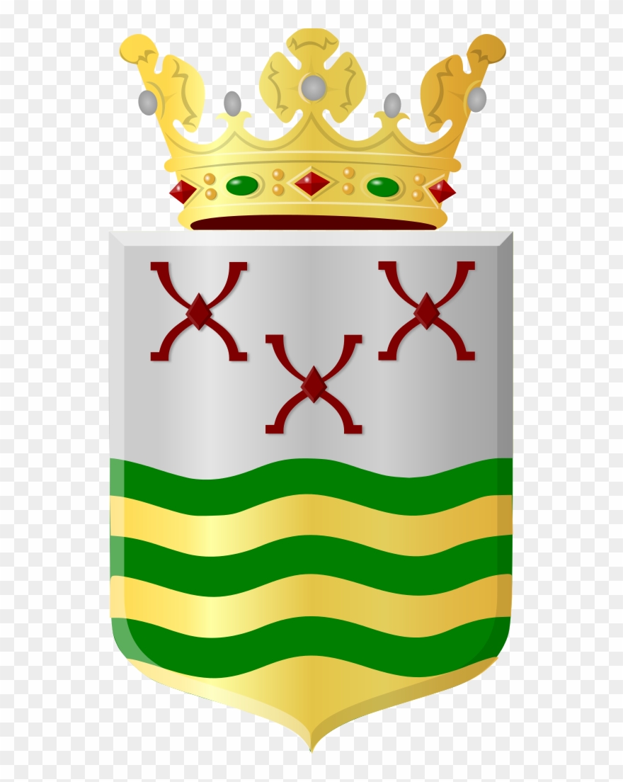 De Aa Wapen - Wapen Van Schouwen Duiveland Clipart