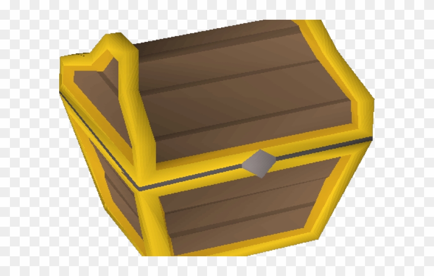 Chest Clipart Prize - Wood - Png Download