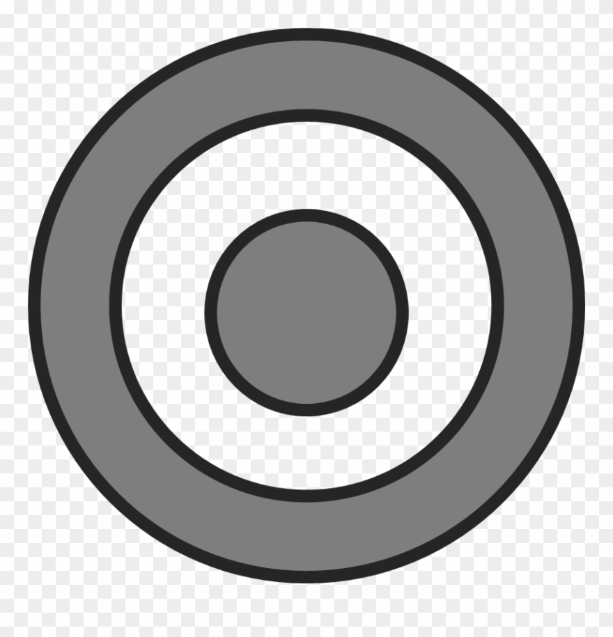 Bulleye - Circle Clipart