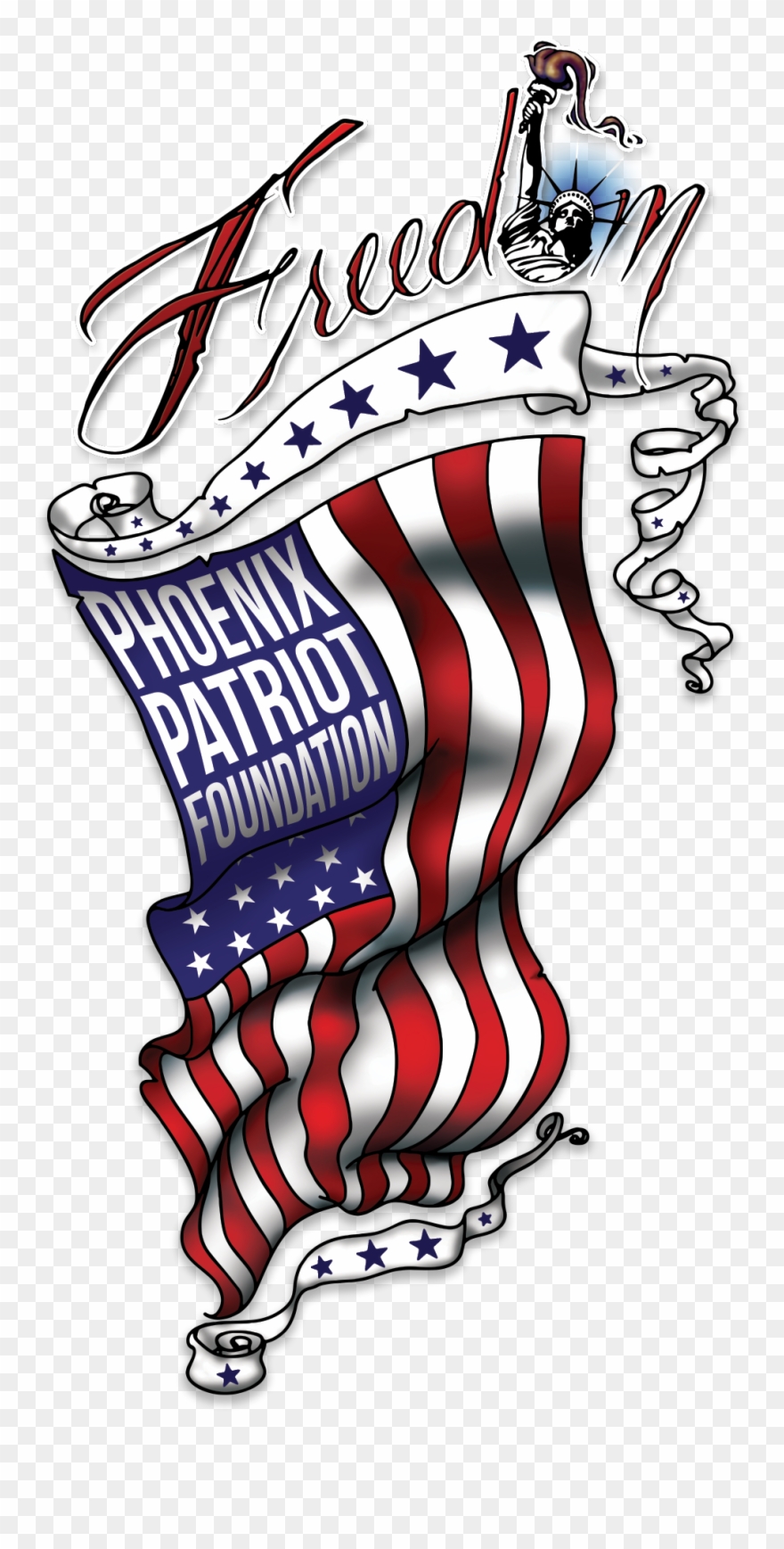 Graphic Stock The Phoenix Patriot Band Clipart