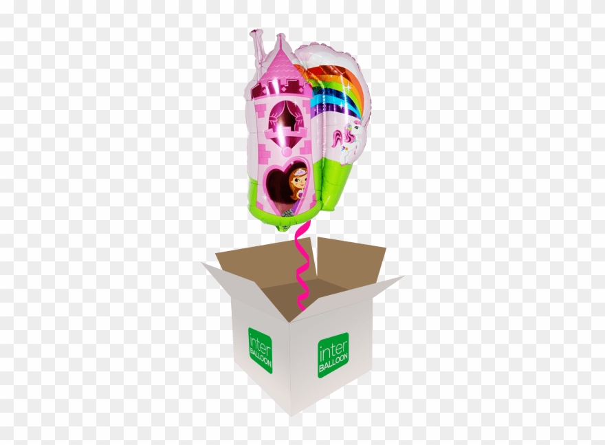 31″ Pink Princess Castle - Welcome To Your New Home Clipart