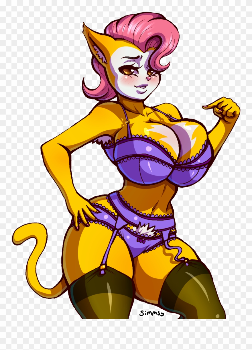 Fictional Character Yellow Cartoon Mythical Creature - Dr Pussycat Clipart
