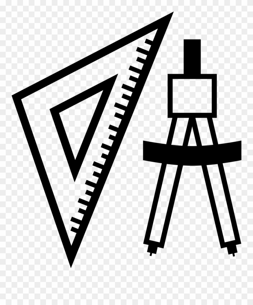 Ruler Clipart Compass - Compaso Png Transparent Png