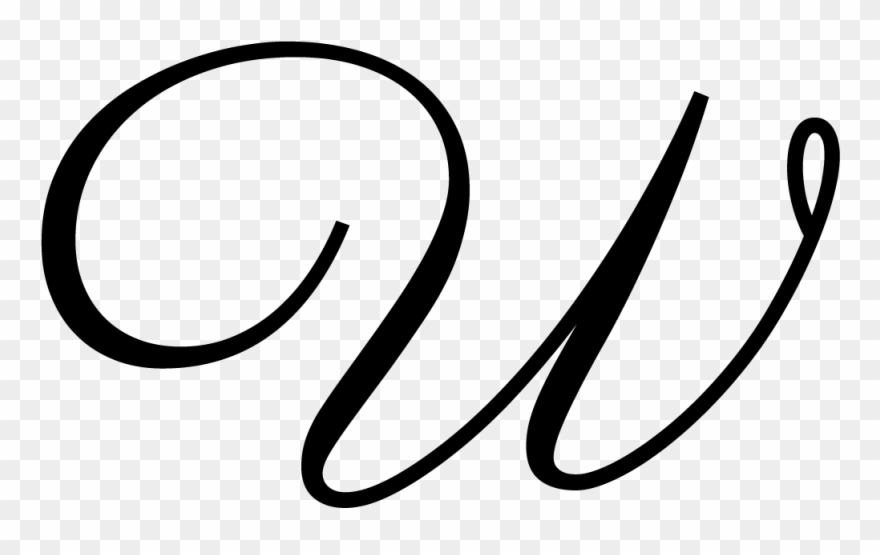 The Power Of Lingerie - Calligraphy Clipart