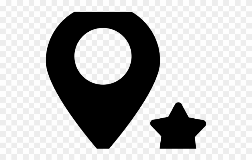 Icons Clipart Location - Circle - Png Download