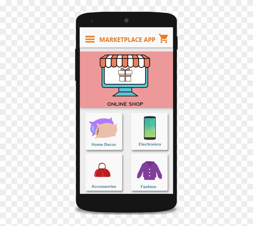 Woocommerce Marketplace App Home Page - Home Page Of App Clipart