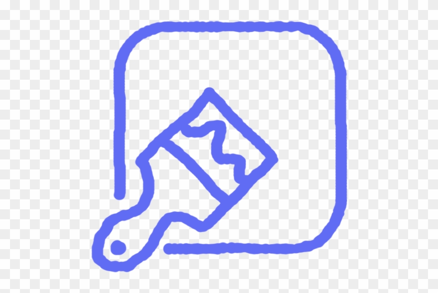 You Get A Standalone, Branded App - Brush Outline Png Clipart